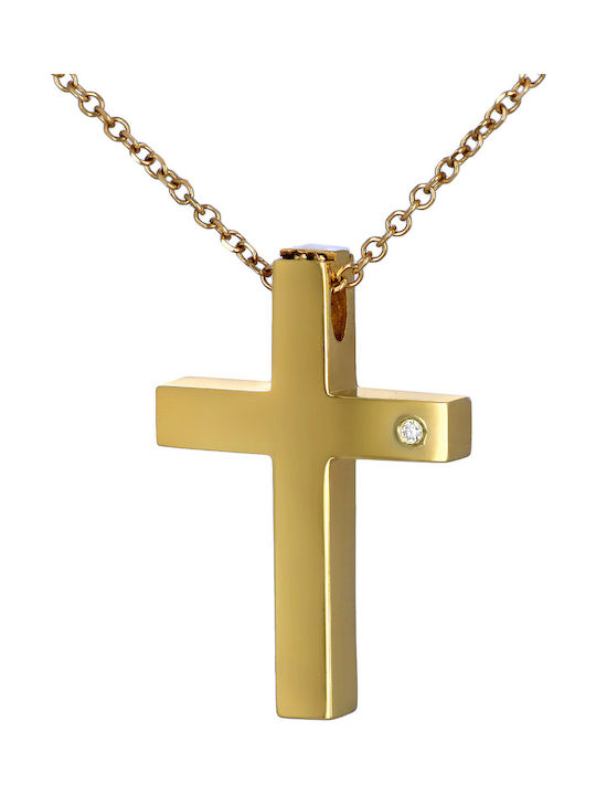 Gold Cross 18K