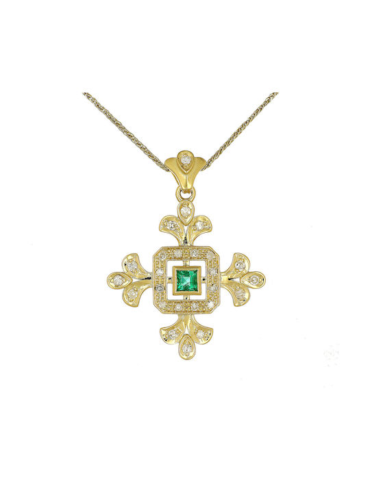 Gold Kreuz 18K