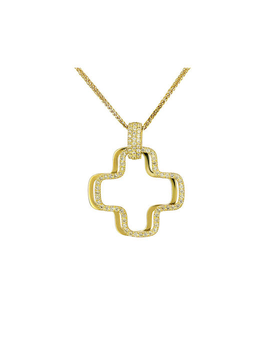 Gold Kreuz 18K