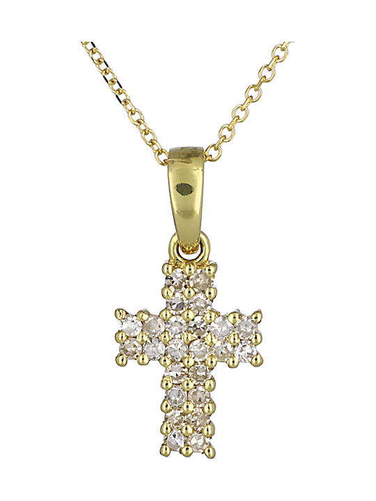 Gold Cross 18K