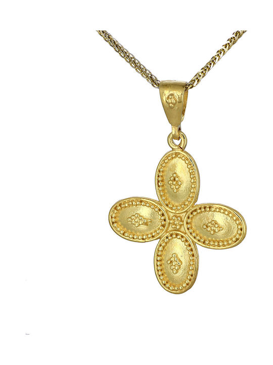 Women's Gold Cross 18K