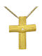 Women's Gold Cross 18K