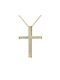 Women's Gold Cross 14K