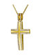 Women's Gold Cross 14K