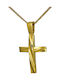 Men's Gold Cross 14K