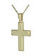 Men's Gold Cross 14K