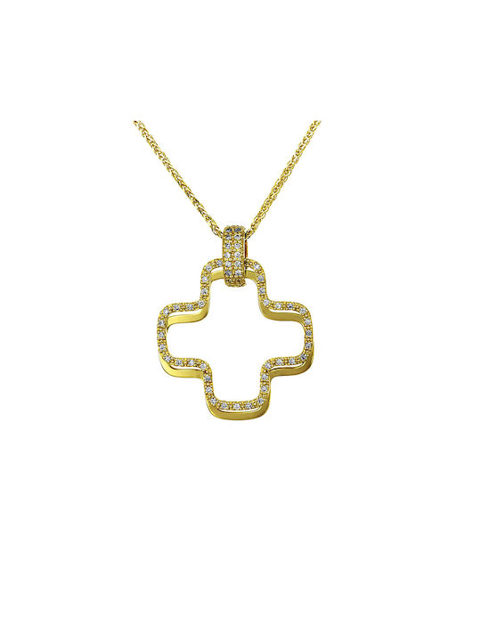 Gold Cross 14K