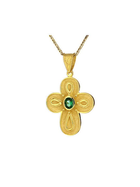 Women's Gold Cross 14K