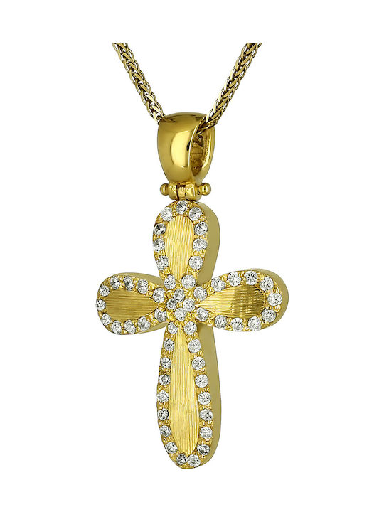 Women's Gold Cross 14K