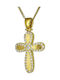 Women's Gold Cross 14K