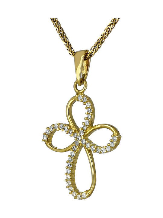 Women's Gold Cross 14K