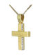 Women's Gold Cross 14K