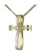 Women's Gold Cross 14K