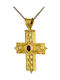 Women's Gold Cross 18K