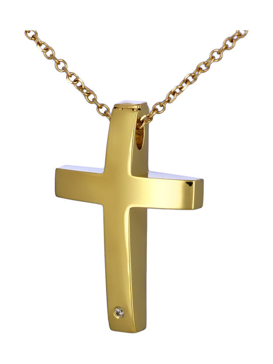 Gold Kreuz 18K