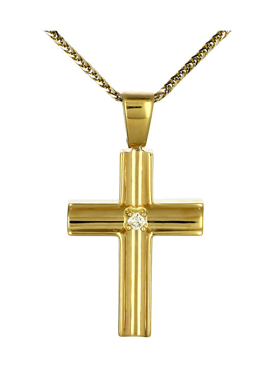 Gold Kreuz 14K