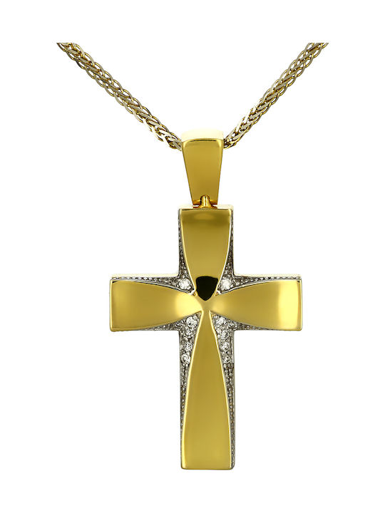 Gold Kreuz 14K