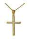 Women's Gold Cross 14K