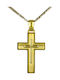 Men's Gold Cross 14K