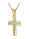 Women's Gold Cross 14K