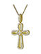 Women's Gold Cross 14K