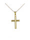 Men's Gold Cross 14K