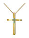 Women's Gold Cross 14K