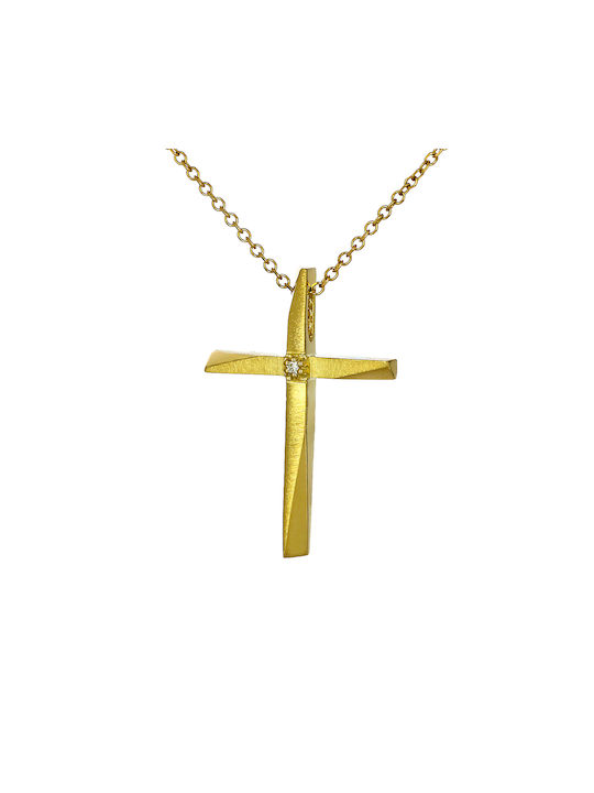 Gold Kreuz 14K