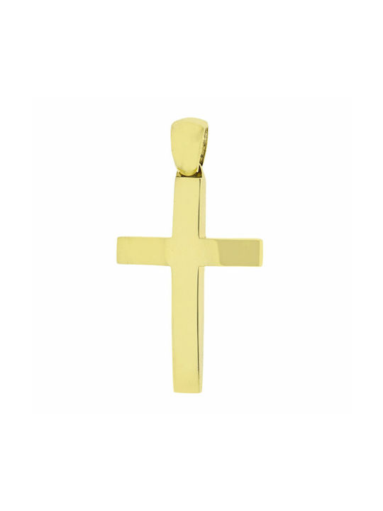 Aur Cruce 14K