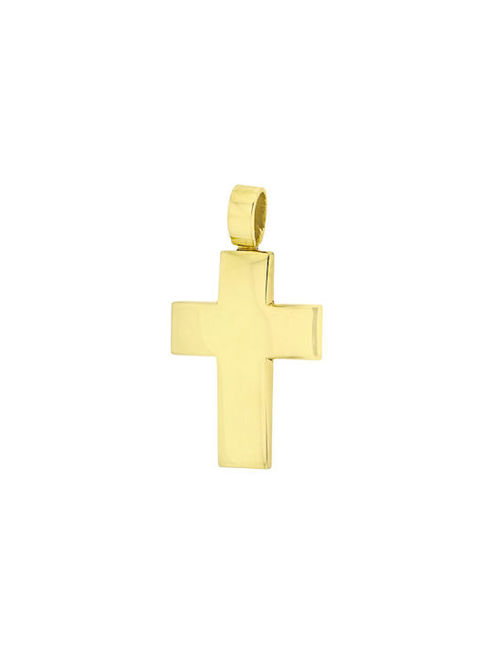 Aur Cruce 14K