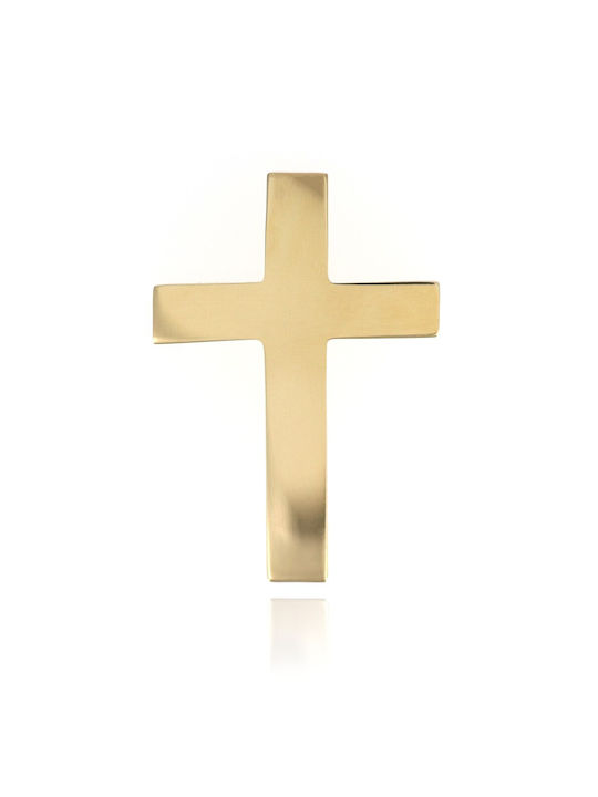 Femeiesc Aur Cruce 14K