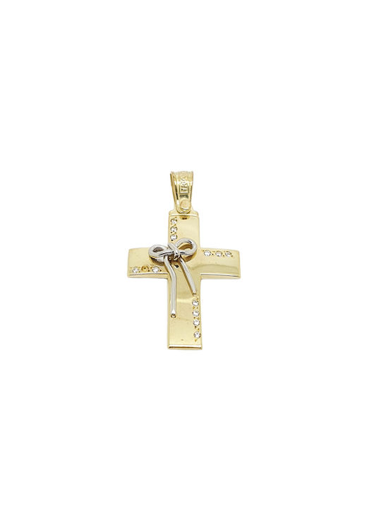 Gold Kreuz 14K