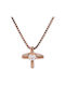 Women's Gold Cross 18K with Chain