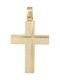 Men's Gold Cross 14K