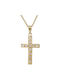 Women's Gold Cross 14K