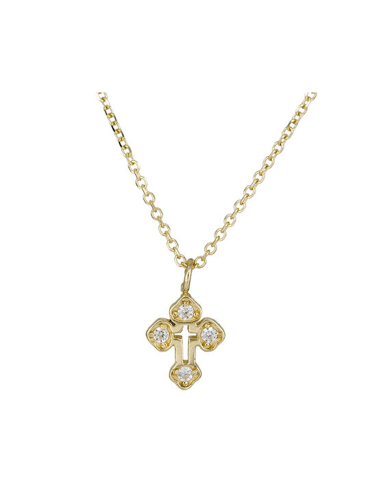 Gold Kreuz 14K