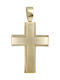 Herren Gold Kreuz 18K