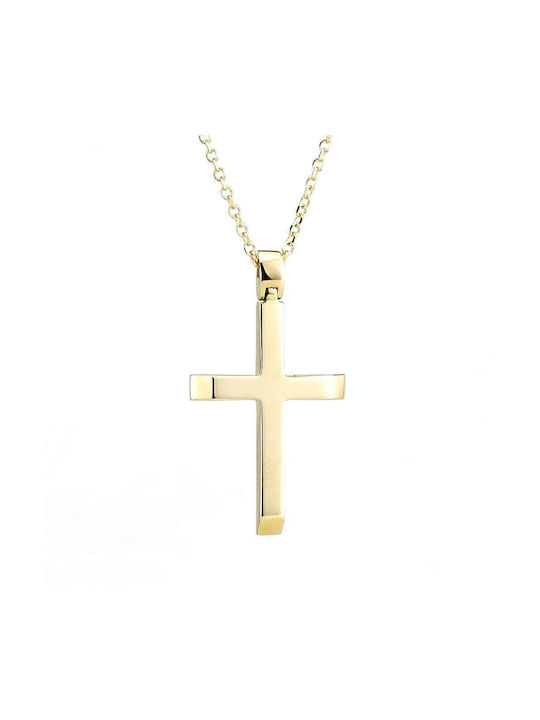 Men's Gold Cross 14K Goldsmith