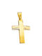 Men's Gold Cross 14K