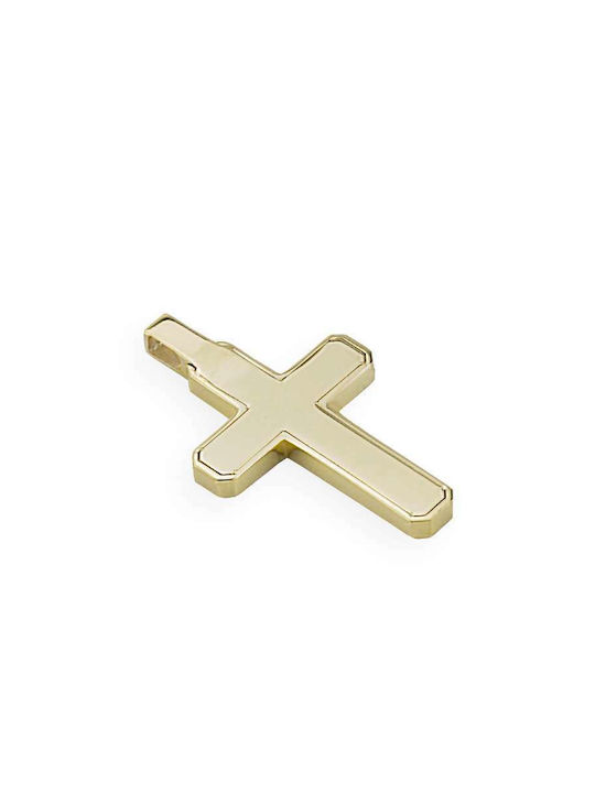 Herren Gold Kreuz 9K Goldsmith