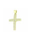 Women's Gold Cross 14K