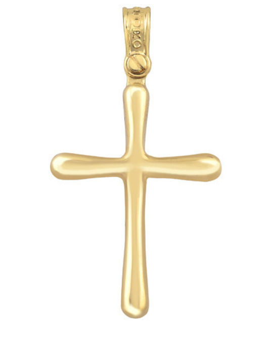 Al'Oro Gold Cross 14K