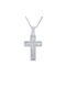 Ioannou24 Cross from Silver with Chain