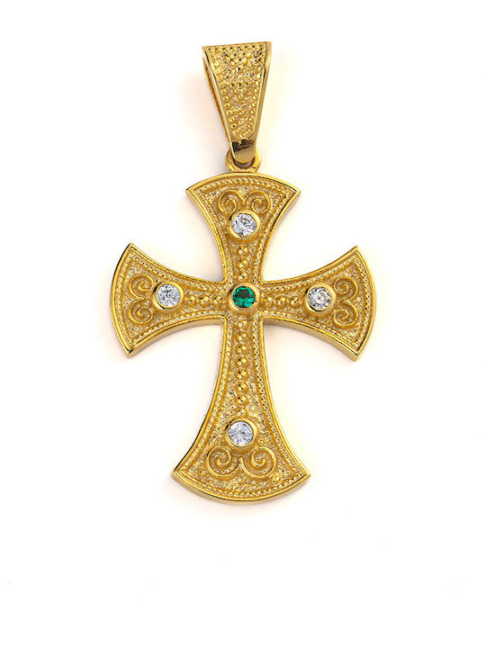 George Art Jewels Gold Kreuz 14K