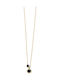 George Art Jewels Gold Kreuz 14K mit Kette