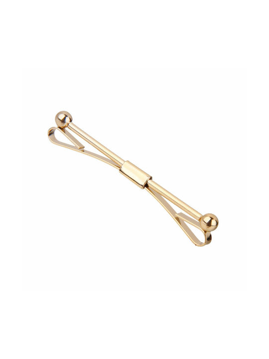 Pin Collar Bar made of Gold Yellow