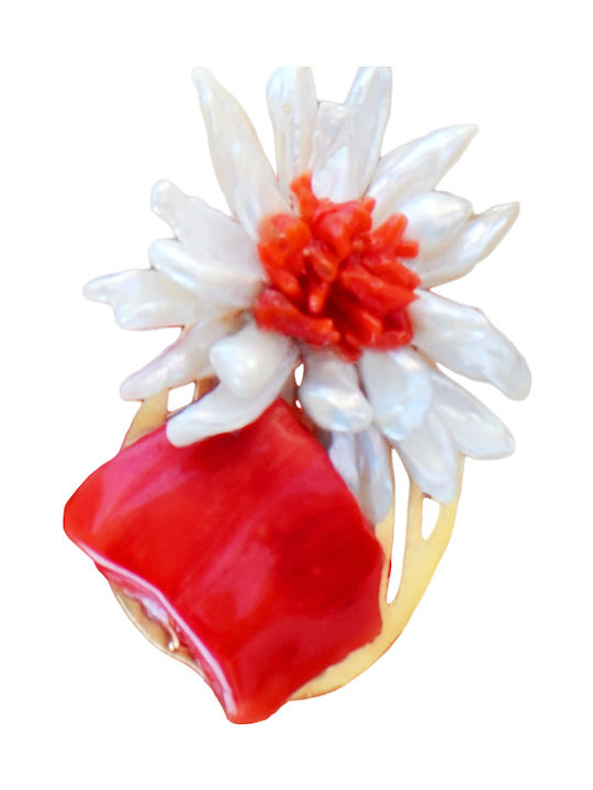 Margaritari Broschen Blumen Margaritari Broschen Blumen