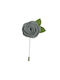 Pin Flower Gray