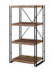 Bookcase Brown 55x35x95cm