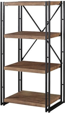 Βιβλιοθήκη Καφέ 55x35x95εκ.